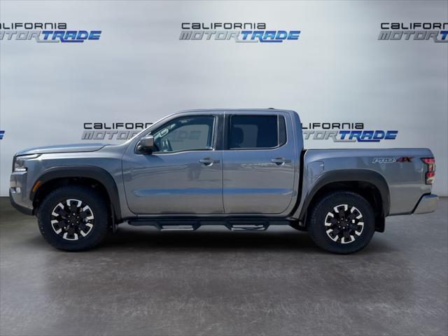 used 2024 Nissan Frontier car, priced at $37,499