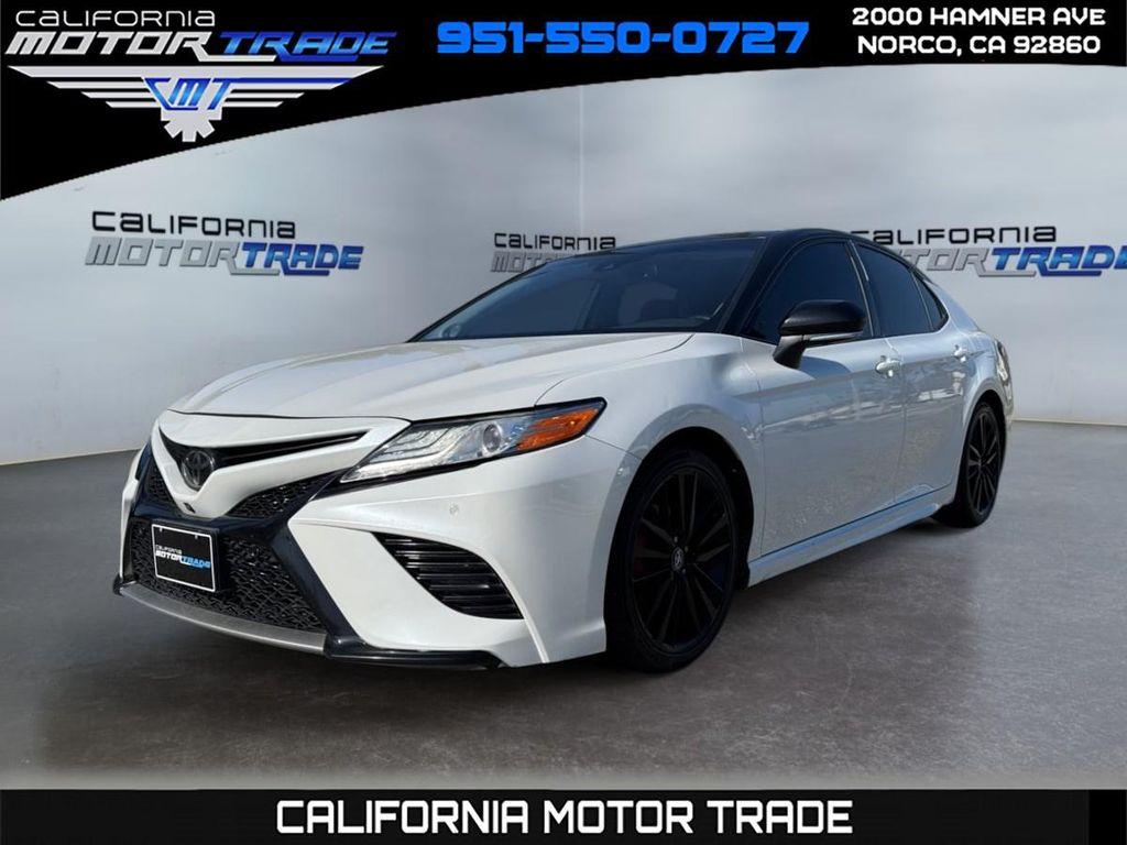 used 2020 Toyota Camry car, priced at $24,999