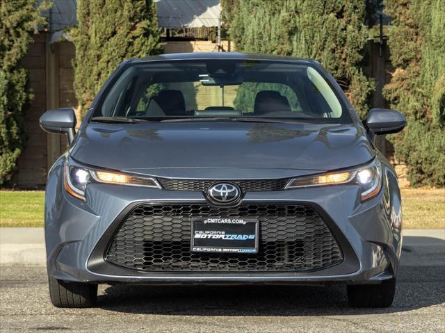 used 2021 Toyota Corolla car, priced at $15,499