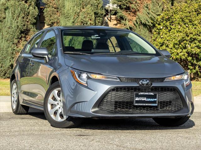 used 2021 Toyota Corolla car, priced at $15,499