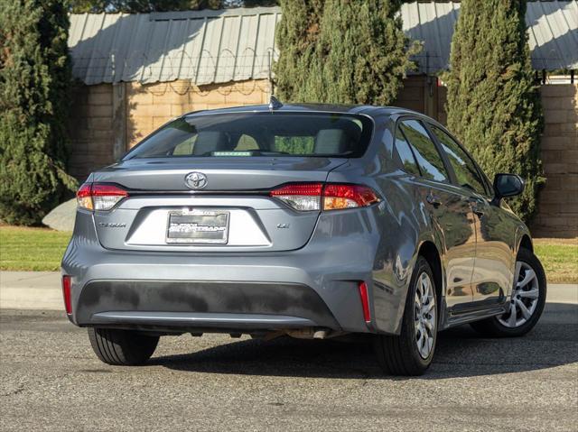 used 2021 Toyota Corolla car, priced at $15,499