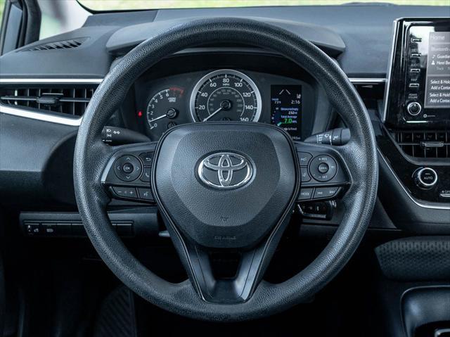 used 2021 Toyota Corolla car, priced at $15,499