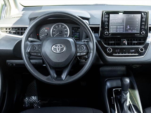 used 2021 Toyota Corolla car, priced at $15,499