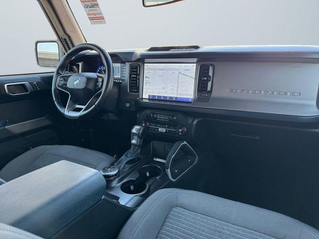 used 2023 Ford Bronco car, priced at $43,999