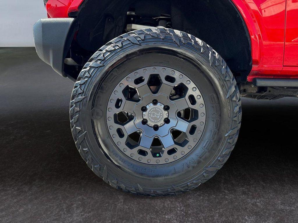 used 2023 Ford Bronco car, priced at $43,999