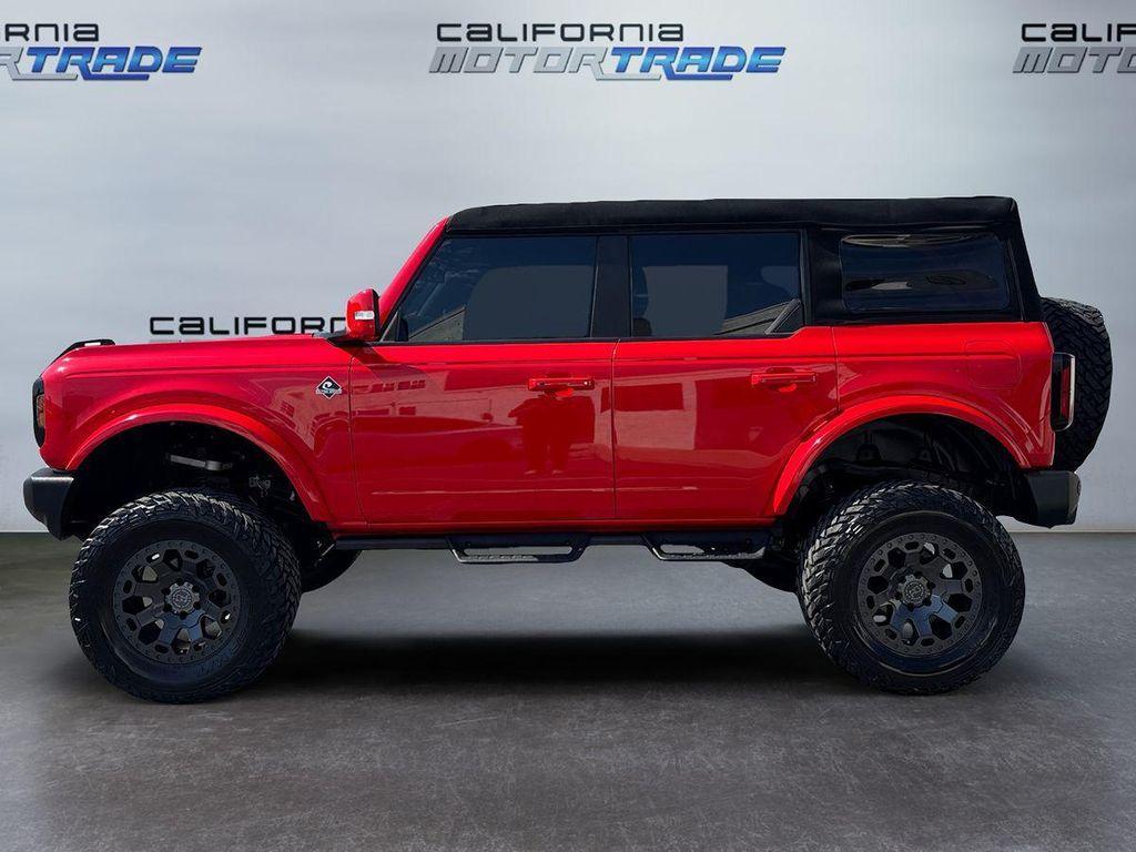 used 2023 Ford Bronco car, priced at $43,999