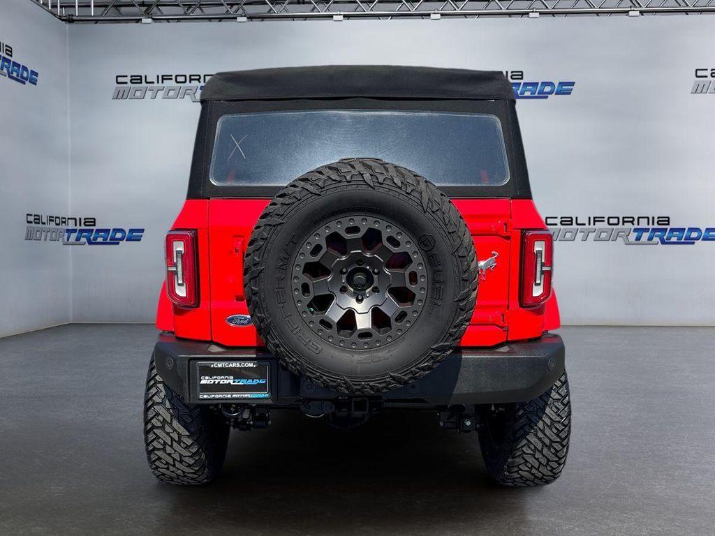 used 2023 Ford Bronco car, priced at $43,999