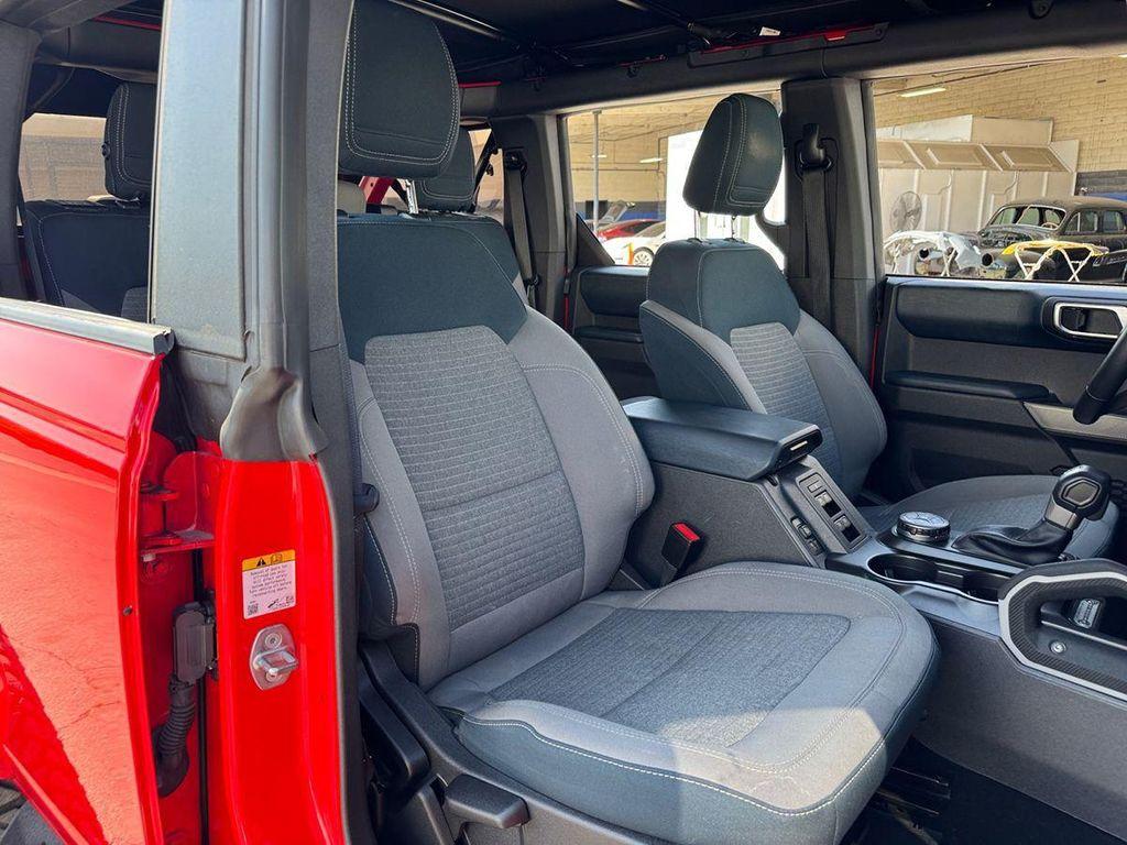 used 2023 Ford Bronco car, priced at $43,999