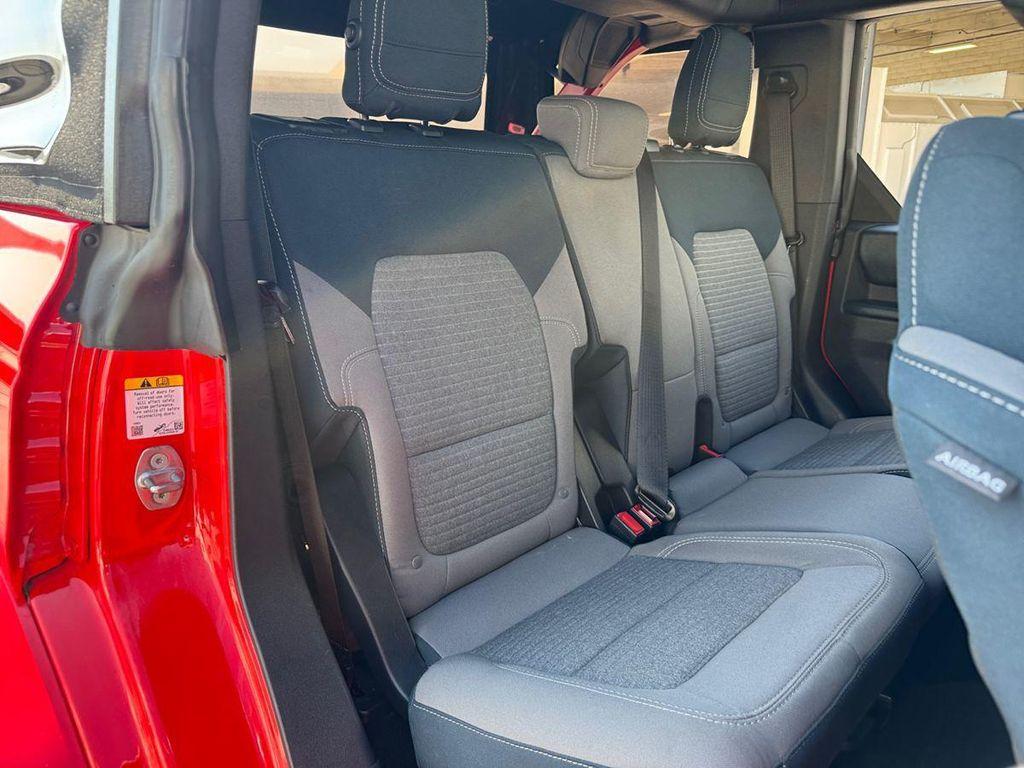used 2023 Ford Bronco car, priced at $43,999