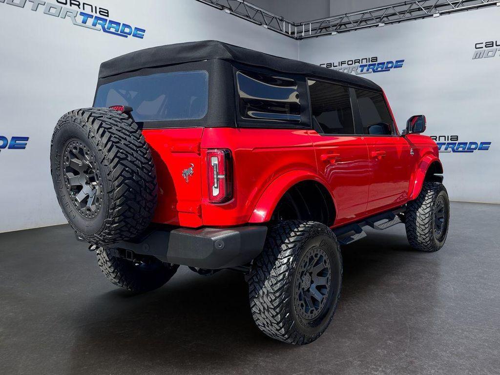 used 2023 Ford Bronco car, priced at $43,999
