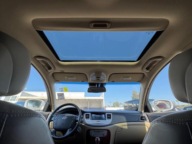 used 2013 Hyundai Genesis car, priced at $13,599