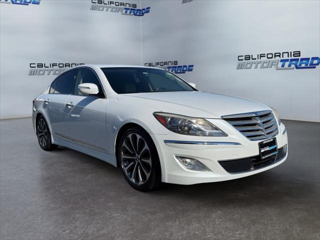 used 2013 Hyundai Genesis car, priced at $13,599