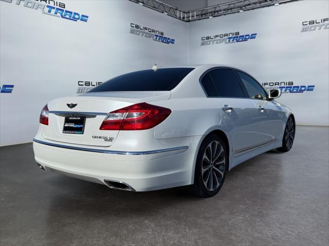 used 2013 Hyundai Genesis car, priced at $13,599