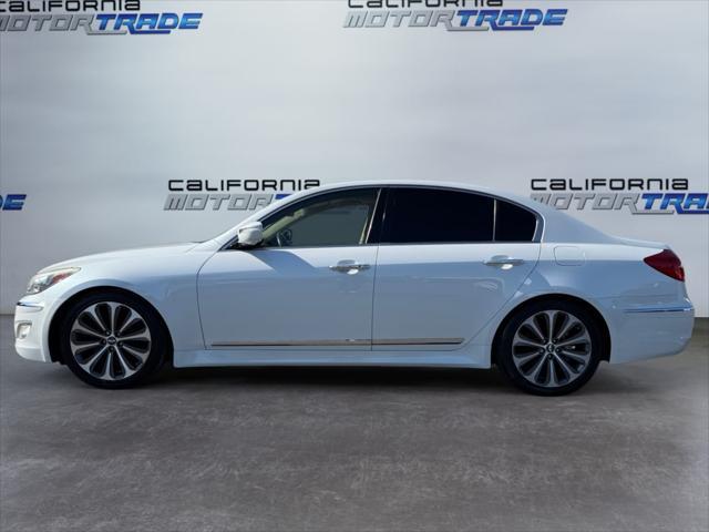 used 2013 Hyundai Genesis car, priced at $13,599