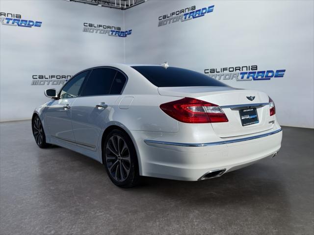used 2013 Hyundai Genesis car, priced at $13,599