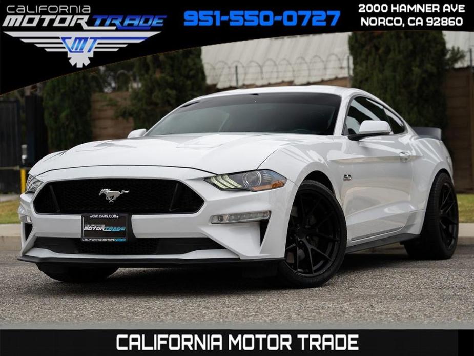used 2019 Ford Mustang car, priced at $30,899