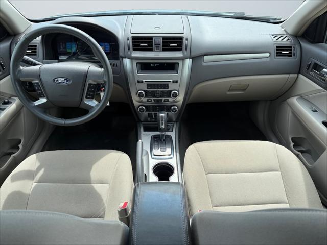 used 2012 Ford Fusion Hybrid car, priced at $8,999