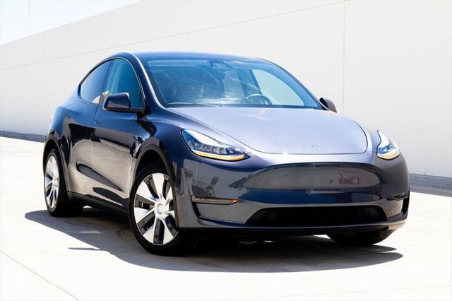 used 2020 Tesla Model Y car, priced at $28,549