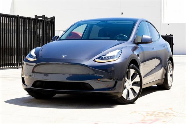 used 2020 Tesla Model Y car, priced at $28,549