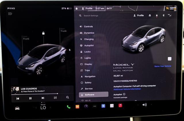 used 2020 Tesla Model Y car, priced at $28,549