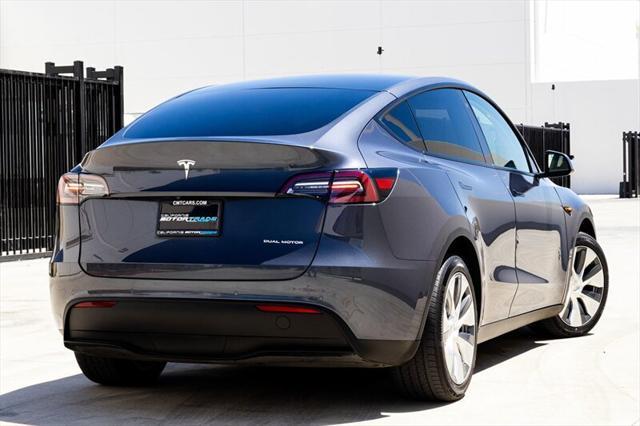 used 2020 Tesla Model Y car, priced at $28,549