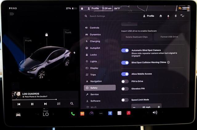 used 2020 Tesla Model Y car, priced at $28,549