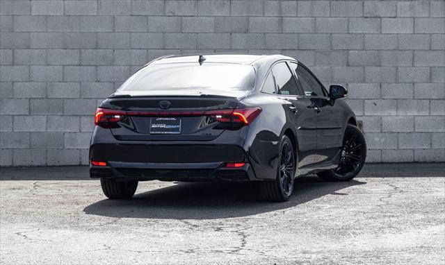 used 2022 Toyota Avalon Hybrid car, priced at $30,531