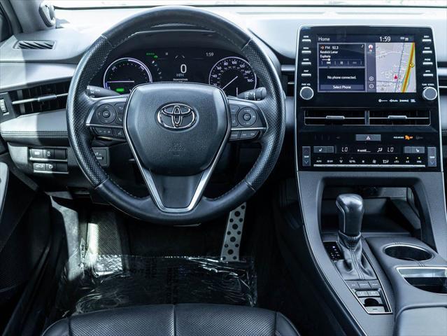 used 2022 Toyota Avalon Hybrid car, priced at $30,531