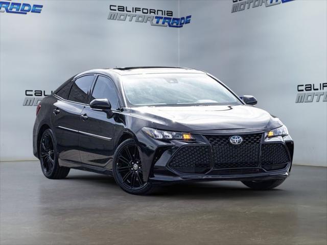 used 2022 Toyota Avalon Hybrid car, priced at $28,881