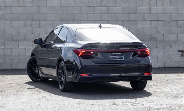 used 2022 Toyota Avalon Hybrid car, priced at $30,531