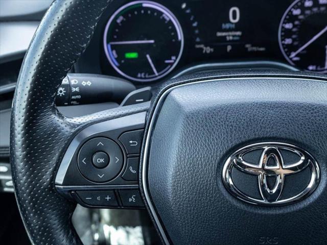 used 2022 Toyota Avalon Hybrid car, priced at $28,881