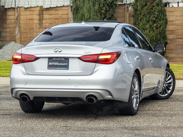 used 2020 INFINITI Q50 car, priced at $19,599