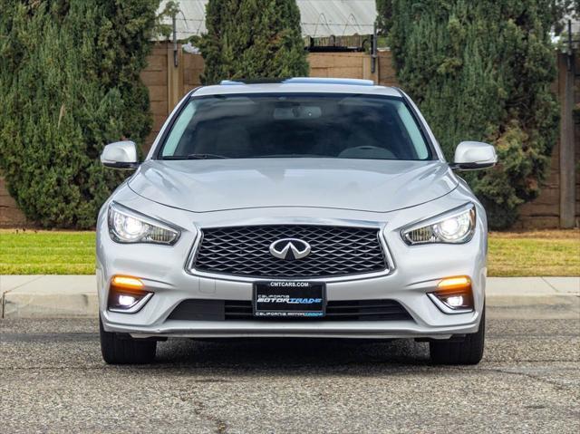 used 2020 INFINITI Q50 car, priced at $19,599