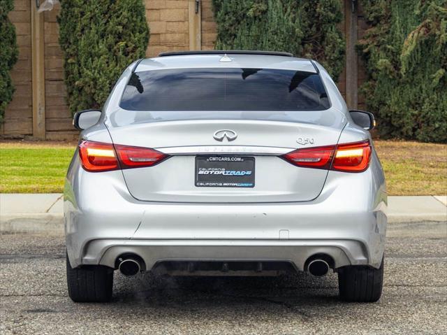 used 2020 INFINITI Q50 car, priced at $19,599