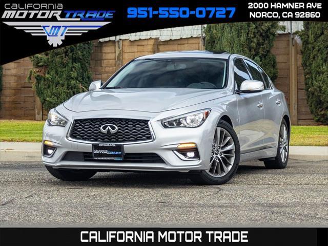 used 2020 INFINITI Q50 car, priced at $19,599