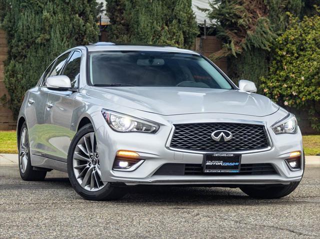 used 2020 INFINITI Q50 car, priced at $19,599