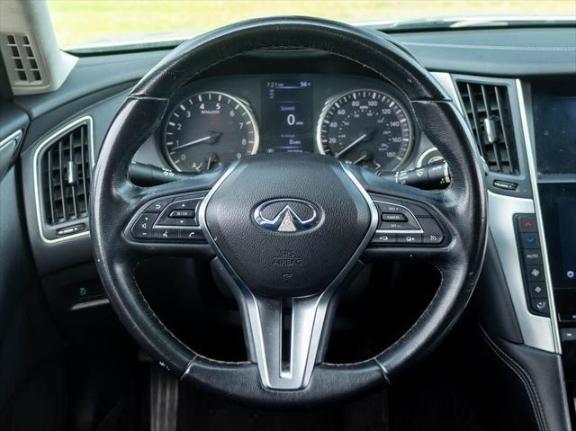 used 2020 INFINITI Q50 car, priced at $19,599