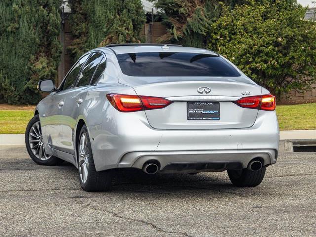 used 2020 INFINITI Q50 car, priced at $19,599