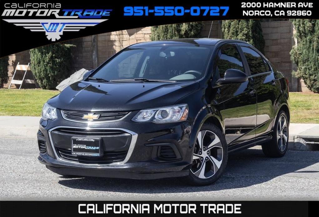 used 2018 Chevrolet Sonic car, priced at $12,749