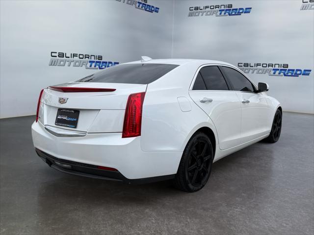 used 2015 Cadillac ATS car, priced at $14,999