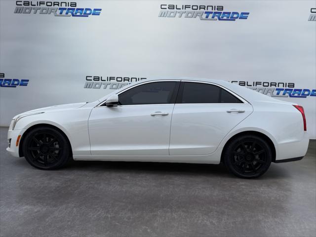 used 2015 Cadillac ATS car, priced at $14,999