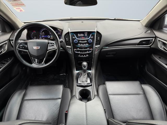 used 2015 Cadillac ATS car, priced at $14,999