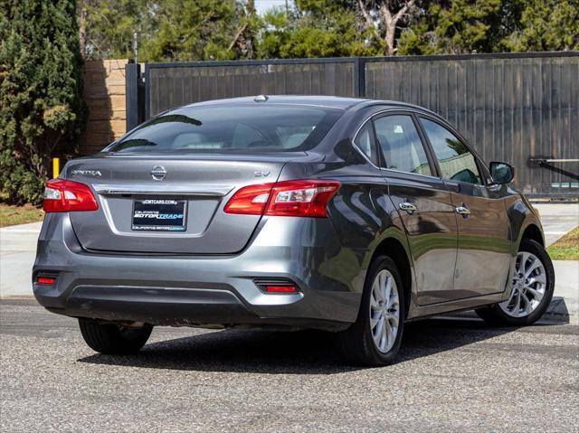 used 2018 Nissan Sentra car, priced at $10,397