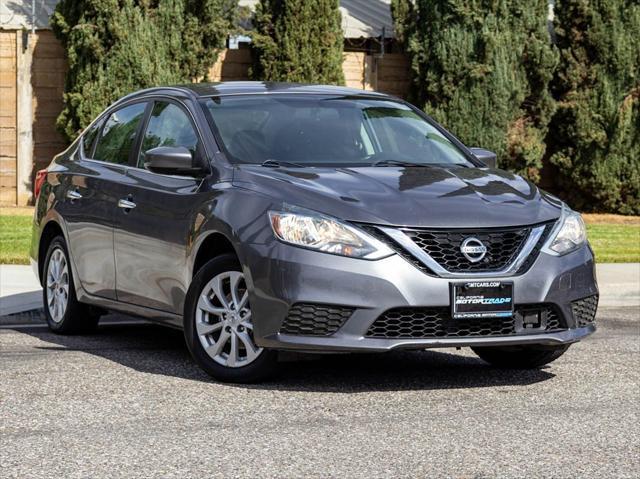 used 2018 Nissan Sentra car, priced at $10,397