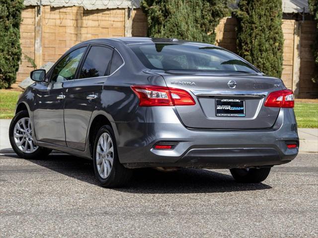 used 2018 Nissan Sentra car, priced at $10,397