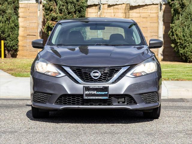 used 2018 Nissan Sentra car, priced at $10,397