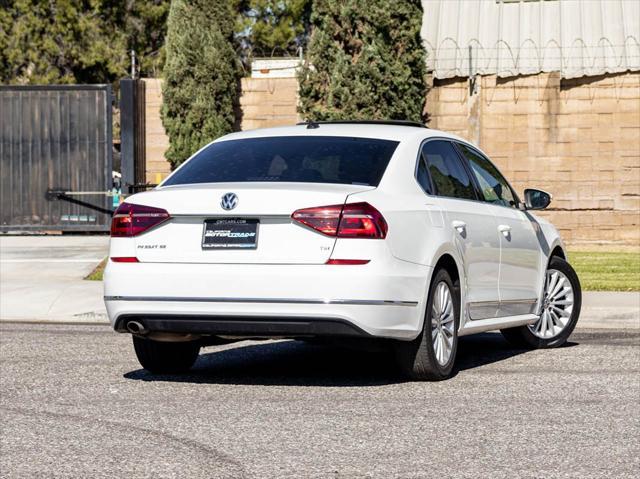 used 2017 Volkswagen Passat car, priced at $11,299