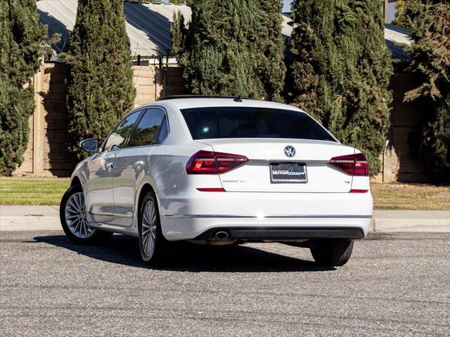 used 2017 Volkswagen Passat car, priced at $11,299