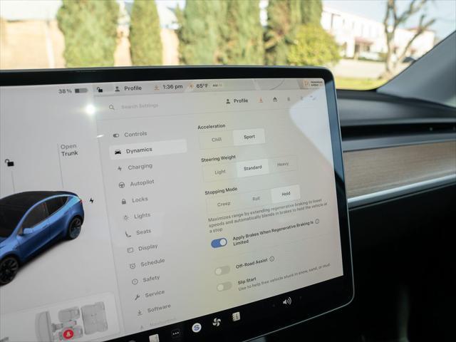 used 2022 Tesla Model Y car, priced at $29,399