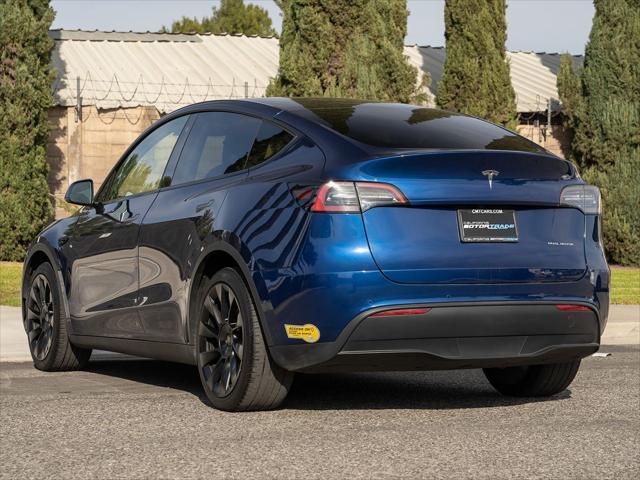 used 2022 Tesla Model Y car, priced at $29,399